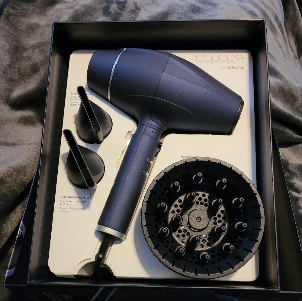 Aquage by babyliss pro hair dryer